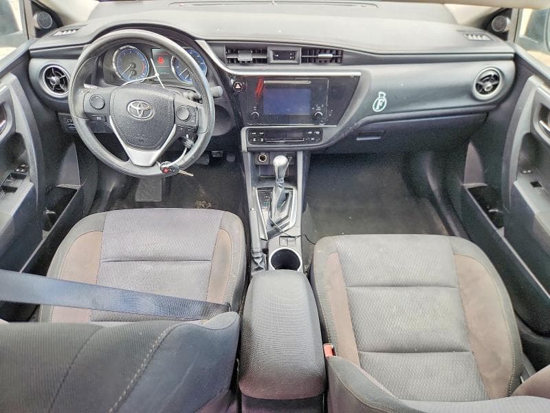 2019 TOYOTA COROLLA LE LE 8