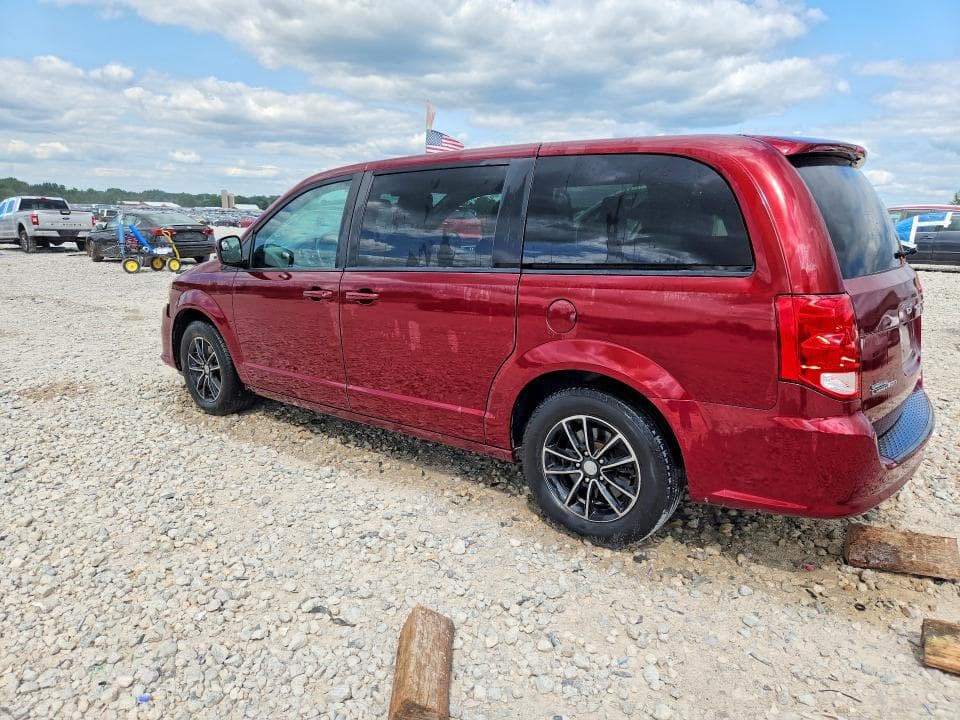 2018 DODGE GRAND CARAVAN SXT 2