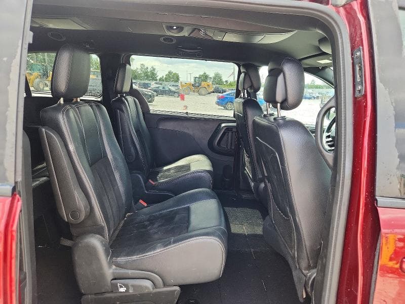 2018 DODGE GRAND CARAVAN SXT 11