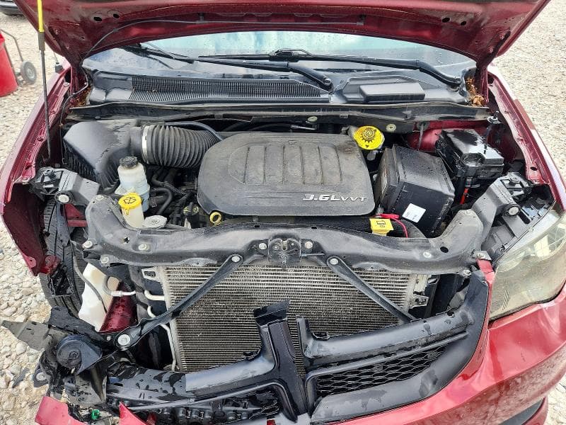 2018 DODGE GRAND CARAVAN SXT 12