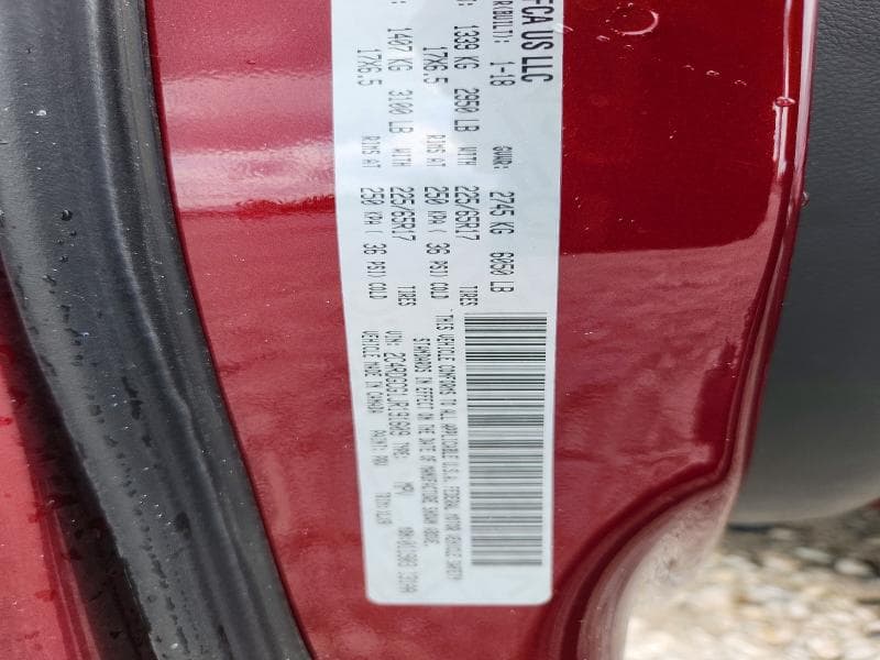 2018 DODGE GRAND CARAVAN SXT 14