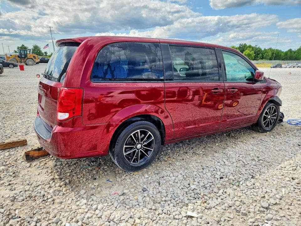 2018 DODGE GRAND CARAVAN SXT 3