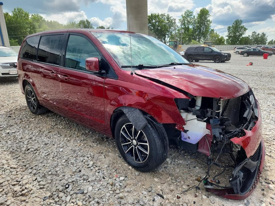 2018 DODGE GRAND CARAVAN SXT 4