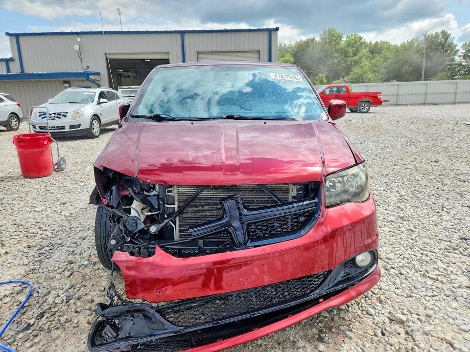 2018 DODGE GRAND CARAVAN SXT 5