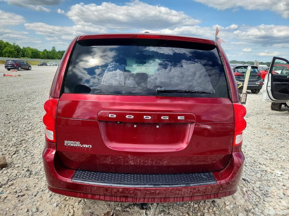 2018 DODGE GRAND CARAVAN SXT 6