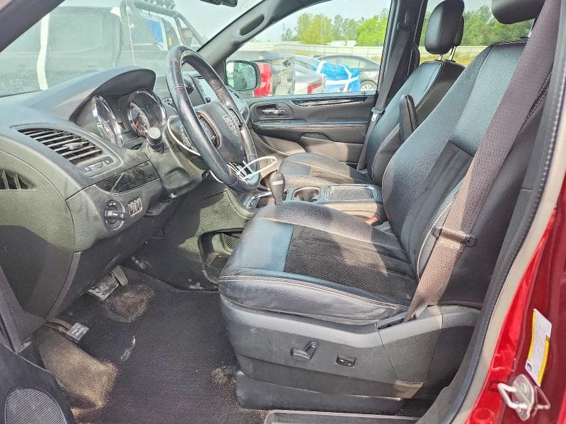 2018 DODGE GRAND CARAVAN SXT 7