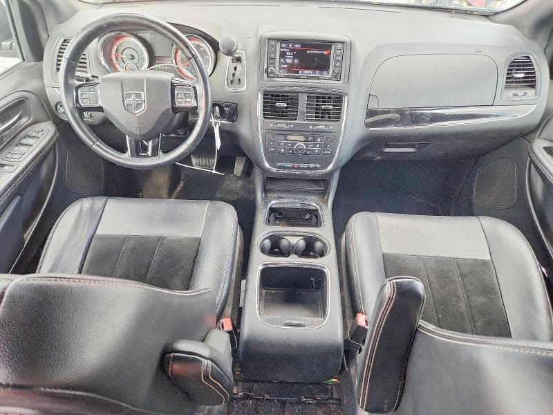 2018 DODGE GRAND CARAVAN SXT 8