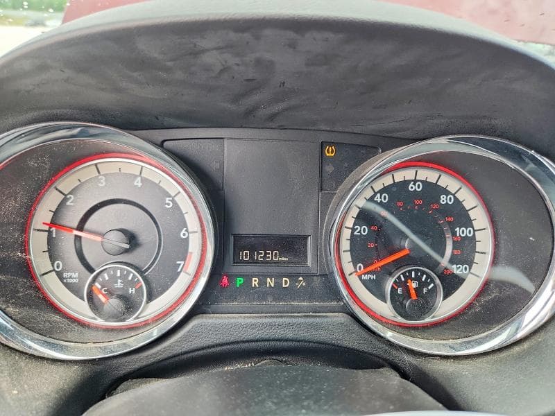 2018 DODGE GRAND CARAVAN SXT 9
