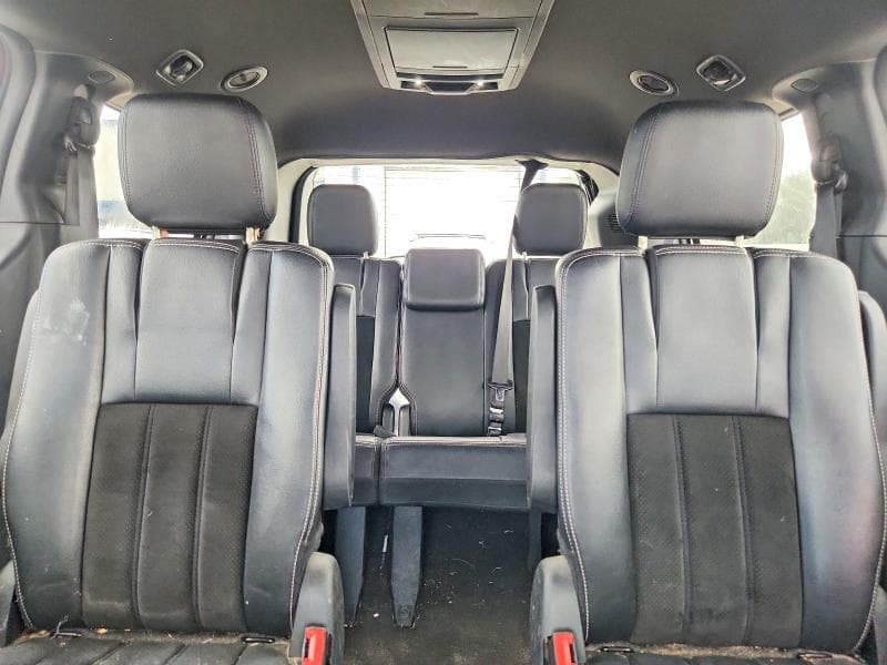 2018 DODGE GRAND CARAVAN SXT 10
