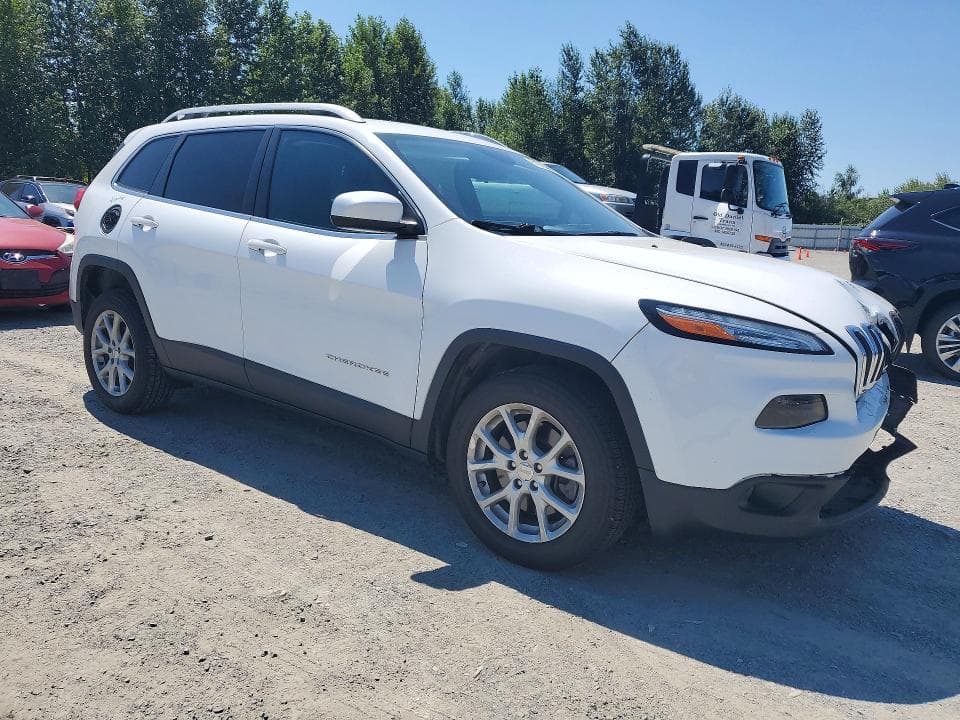 2018 JEEP CHEROKEE LATITUDE 4