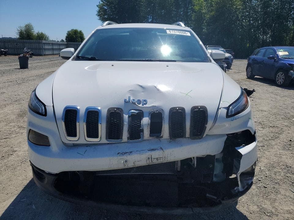 2018 JEEP CHEROKEE LATITUDE 5