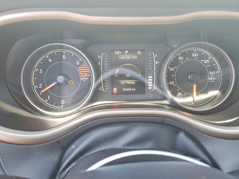 2018 JEEP CHEROKEE LATITUDE 9