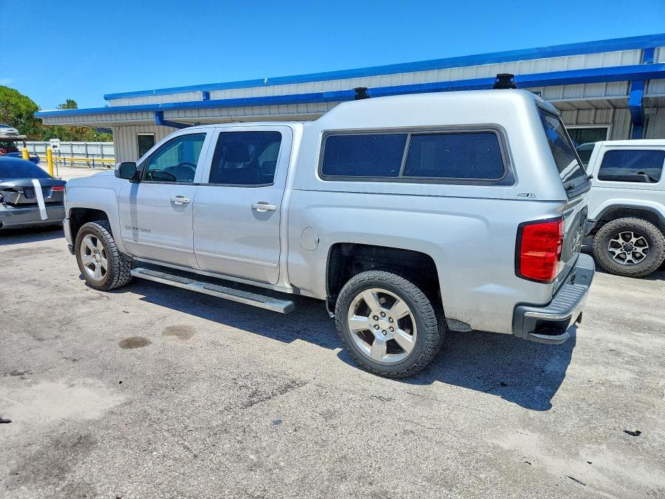 2017 CHEVROLET SILVERADO C1500 LT 2