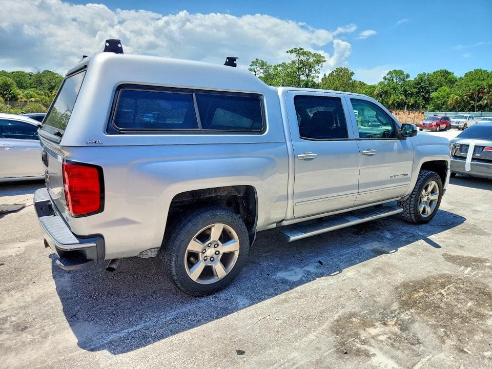 2017 CHEVROLET SILVERADO C1500 LT 3
