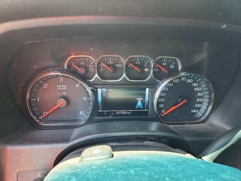 2017 CHEVROLET SILVERADO C1500 LT 9