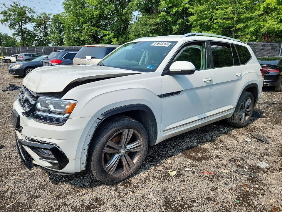 2019 VOLKSWAGEN ATLAS SE - 1