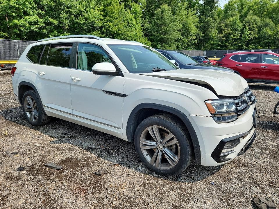 2019 VOLKSWAGEN ATLAS SE 4