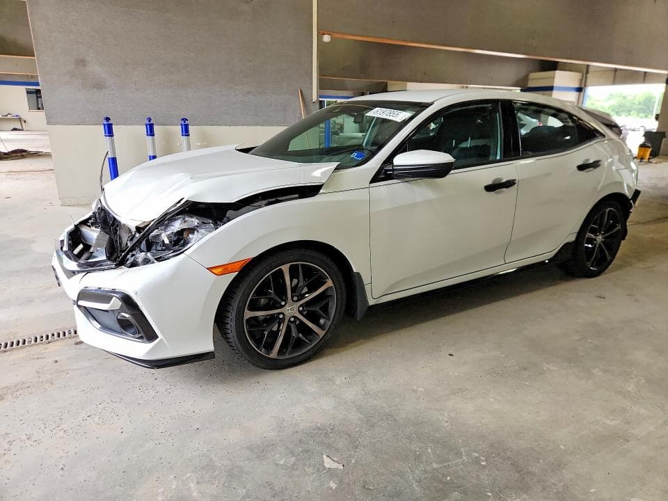2021 HONDA CIVIC SPORT - 1