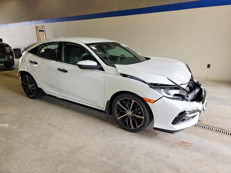 2021 HONDA CIVIC SPORT 4