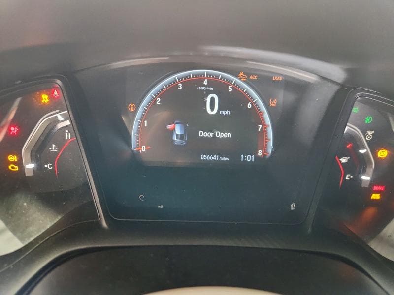 2021 HONDA CIVIC SPORT 9