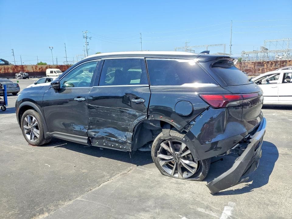 2024 INFINITI QX60 LUXE 2