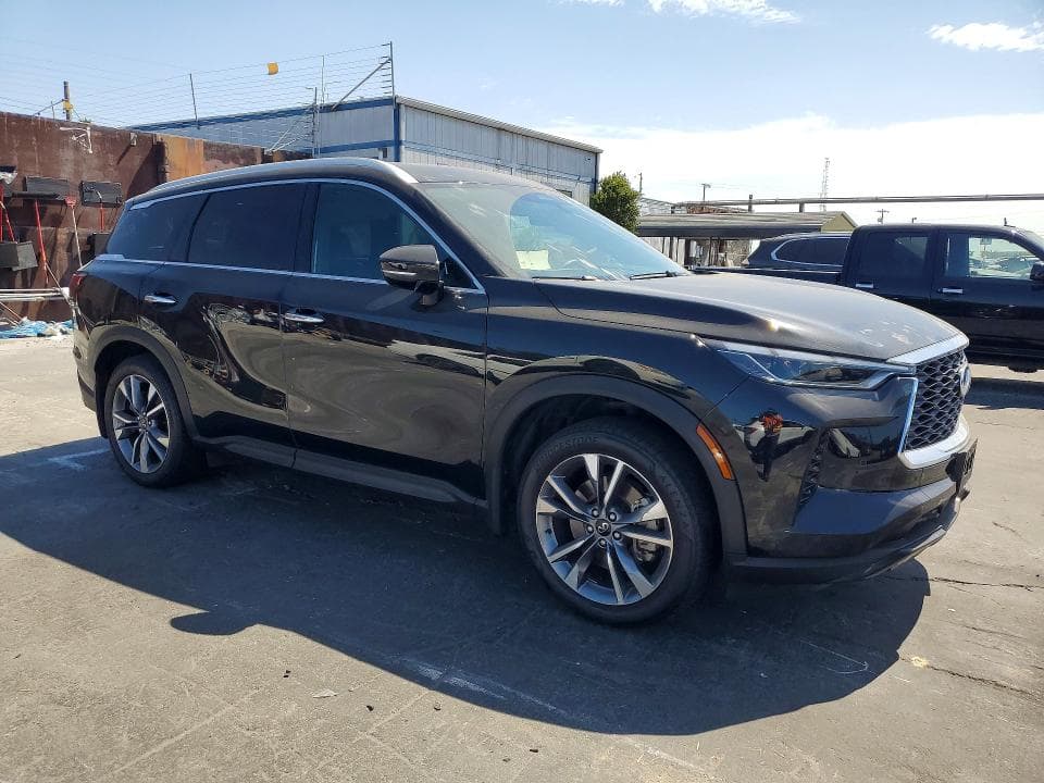 2024 INFINITI QX60 LUXE 4