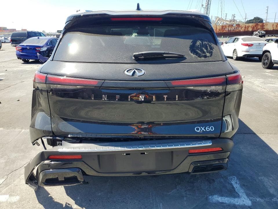 2024 INFINITI QX60 LUXE 6