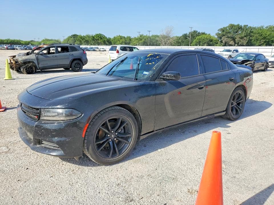 2018 DODGE CHARGER SXT - 1