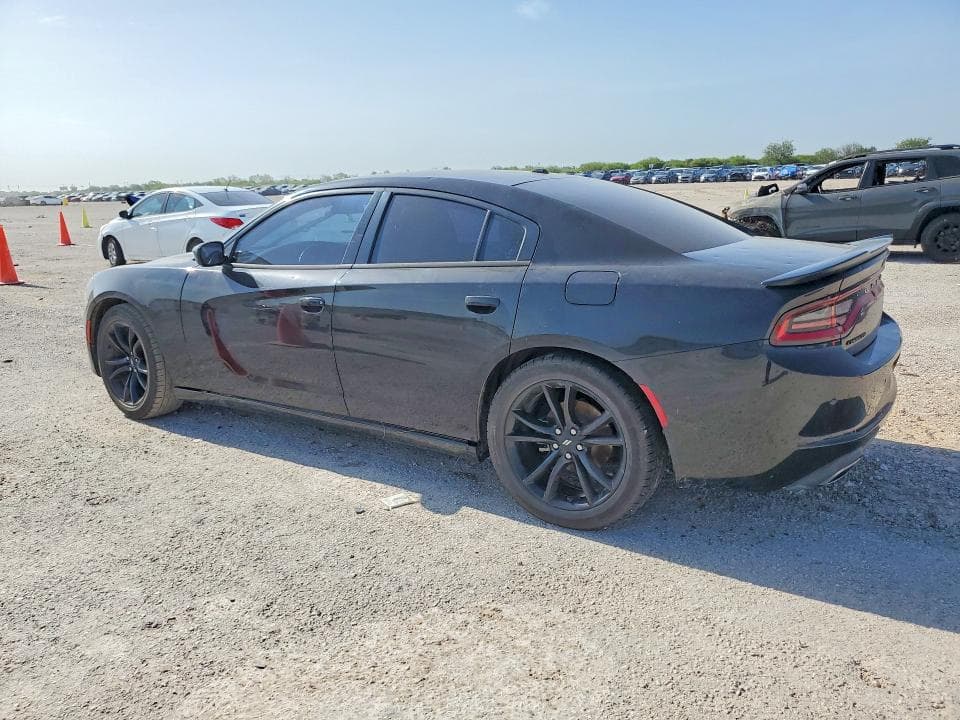2018 DODGE CHARGER SXT 2