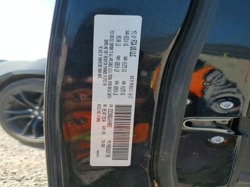 2018 DODGE CHARGER SXT 12