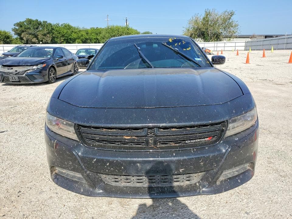 2018 DODGE CHARGER SXT 5