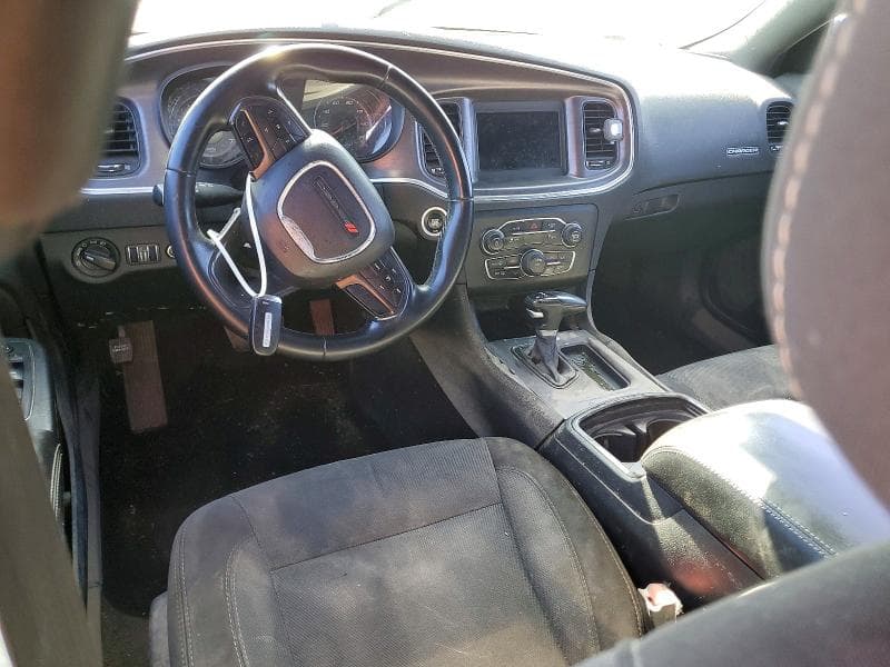 2018 DODGE CHARGER SXT 8