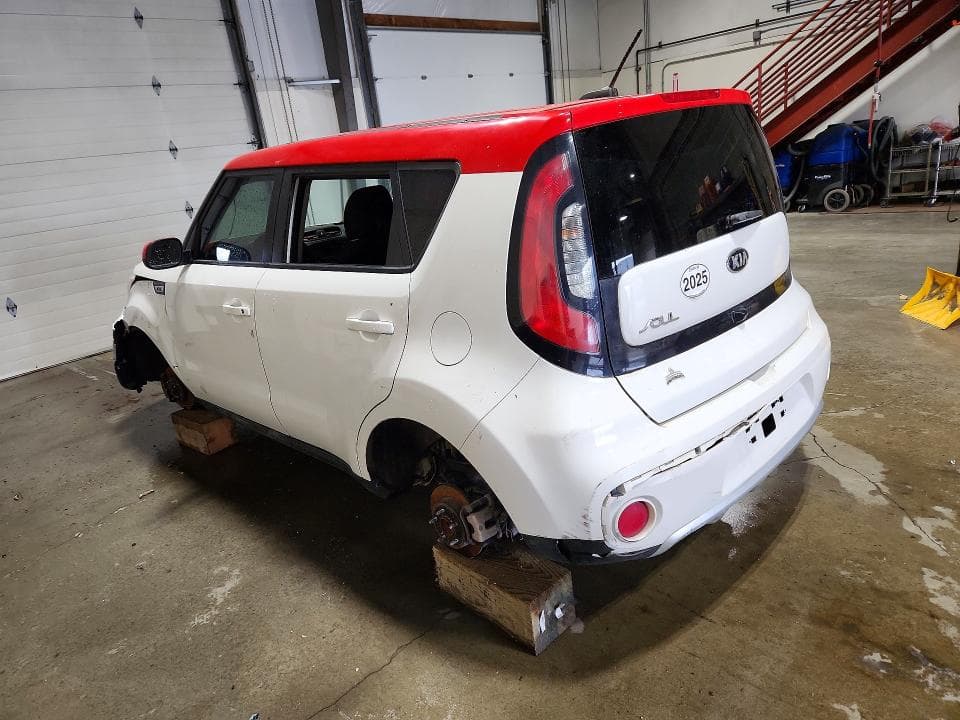 2017 KIA SOUL + 2