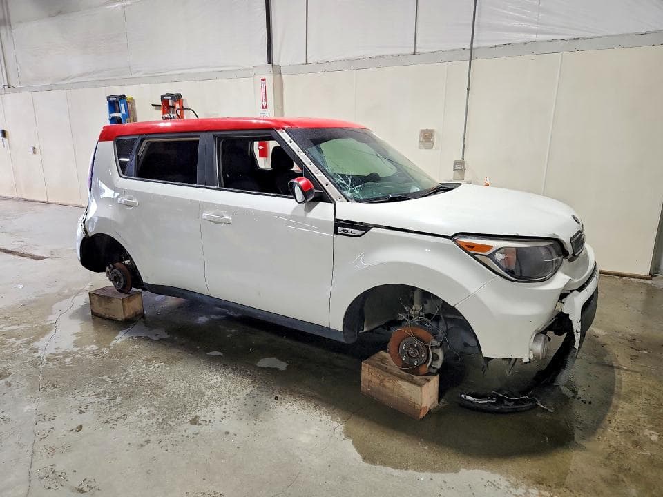 2017 KIA SOUL + 4