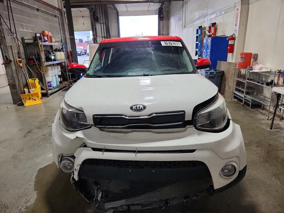 2017 KIA SOUL + 5