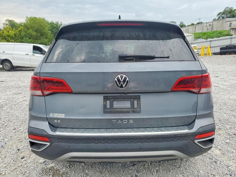2022 VOLKSWAGEN TAOS SE 6