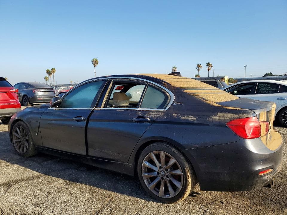 2017 BMW 330E 2
