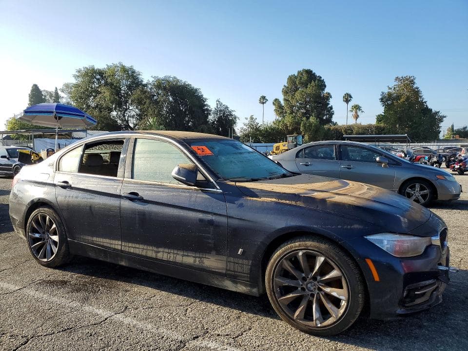 2017 BMW 330E 4