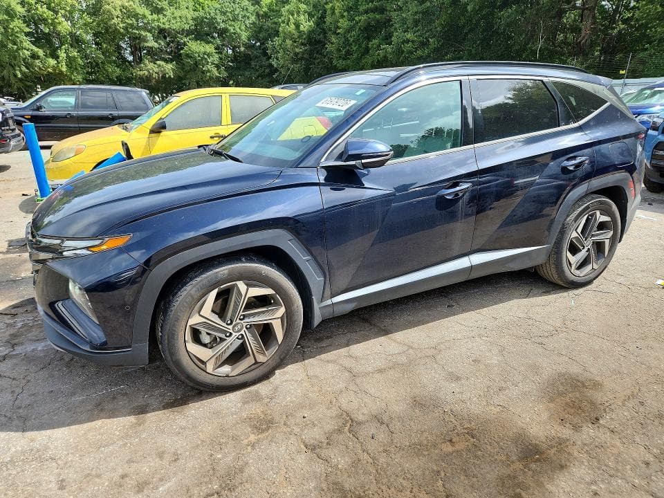 2022 HYUNDAI TUCSON LIMITED - 1