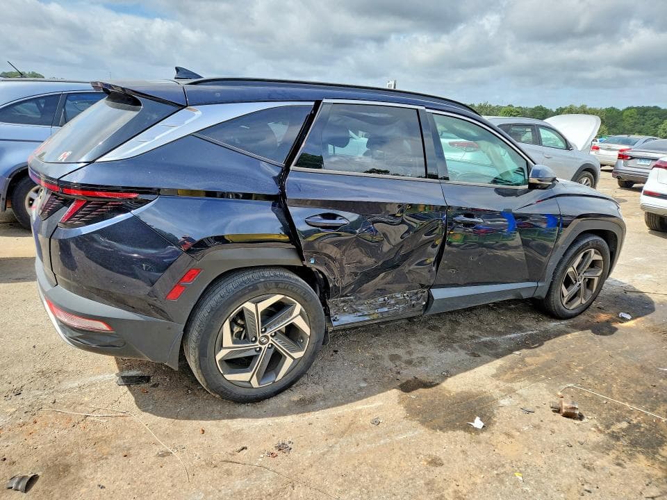 2022 HYUNDAI TUCSON LIMITED 3