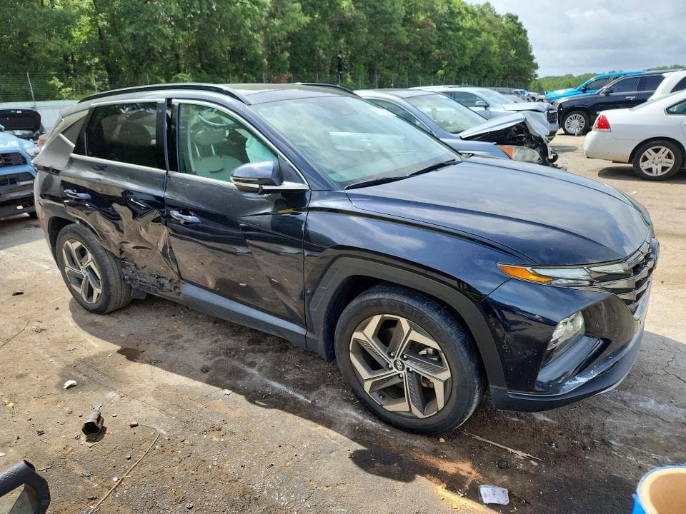 2022 HYUNDAI TUCSON LIMITED 4
