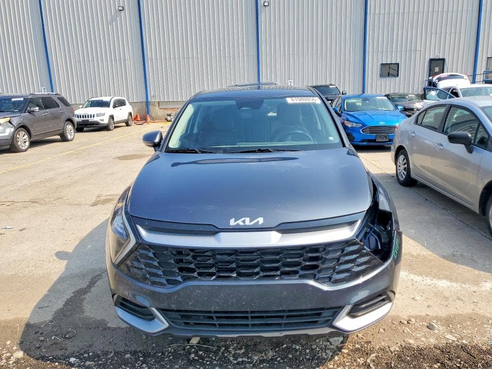 2023 KIA SPORTAGE EX 5