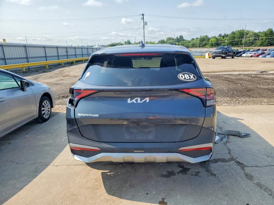 2023 KIA SPORTAGE EX 6