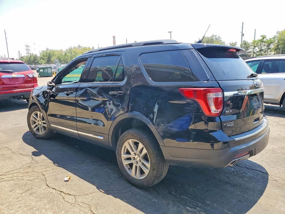 2018 FORD EXPLORER XLT 2