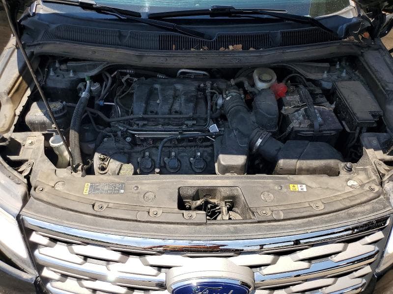 2018 FORD EXPLORER XLT 12