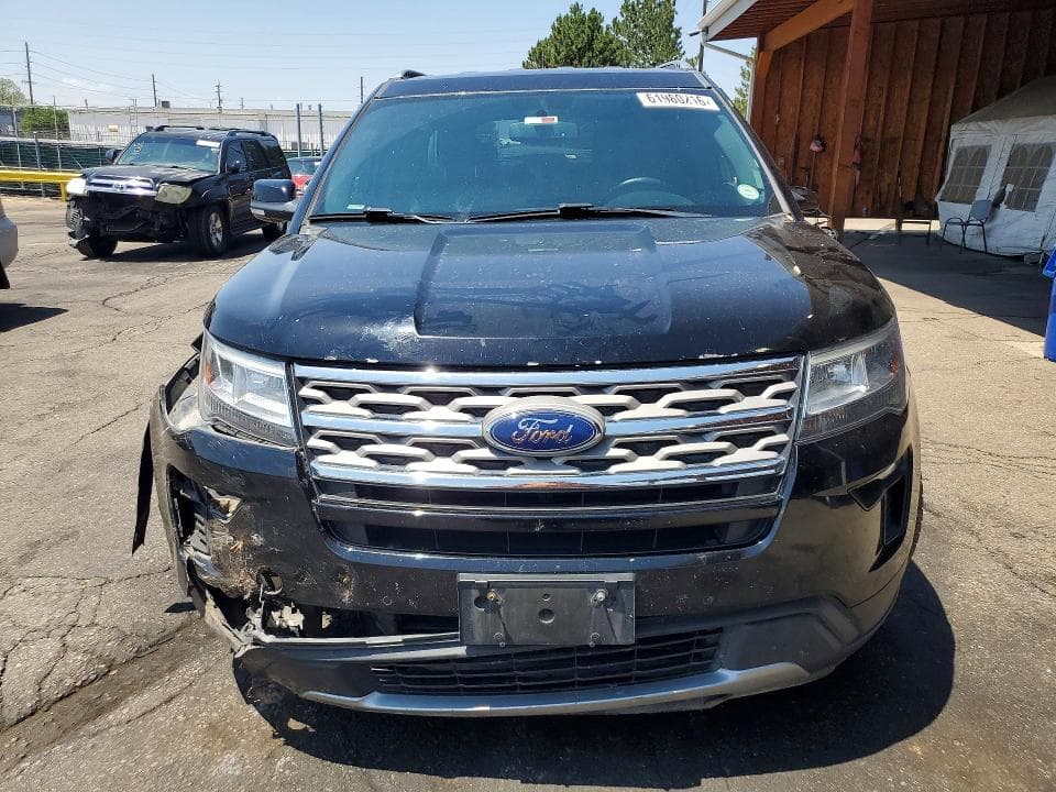 2018 FORD EXPLORER XLT 5