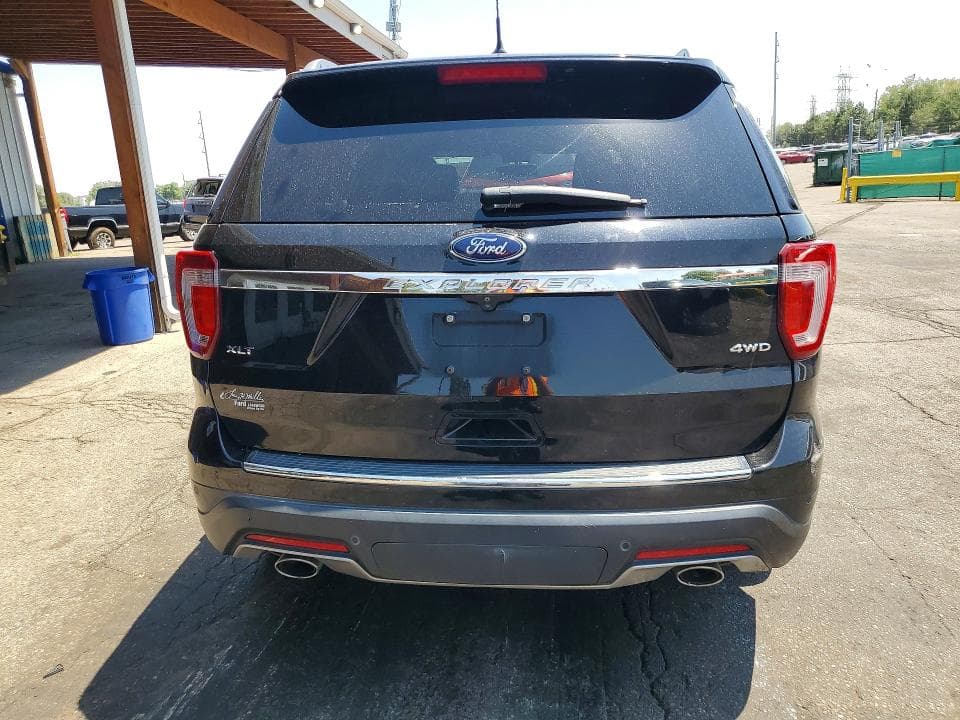 2018 FORD EXPLORER XLT 6