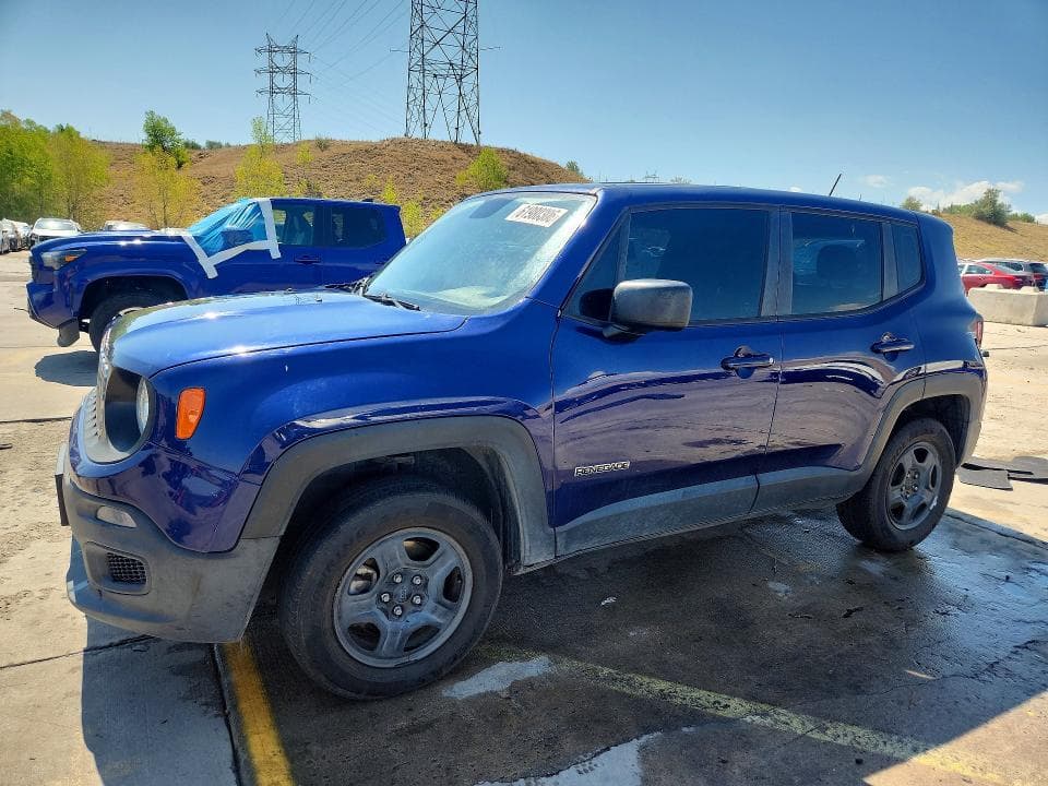 2017 JEEP RENEGADE SPORT - 1