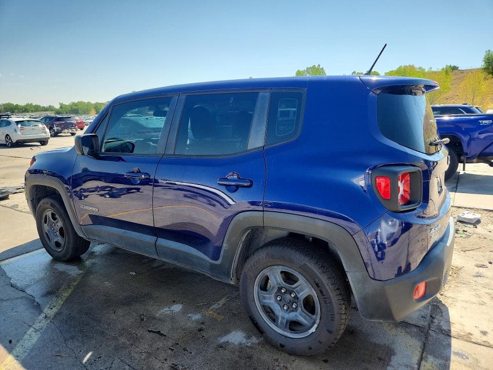 2017 JEEP RENEGADE SPORT 2