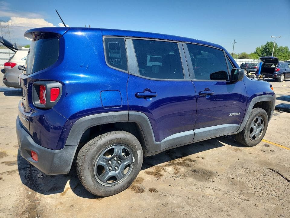 2017 JEEP RENEGADE SPORT 3
